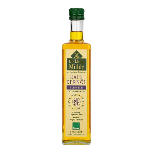 Produktfoto zu Raps Kernöl 500ml
