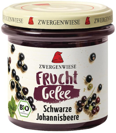 Produktfoto zu Schwarze Johannisbeere Gelee 160g