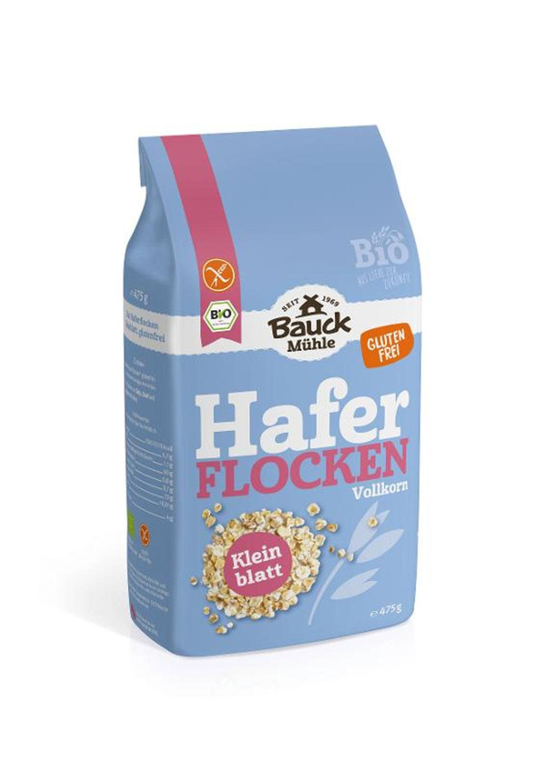 Produktfoto zu Haferflocken Kleinblatt glutenfrei 475g