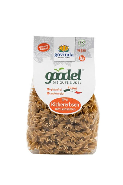 Produktfoto zu Fussili "Kichererbse" 250g