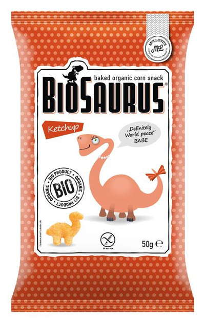 Produktfoto zu Bio-Saurus Ketchup gf
