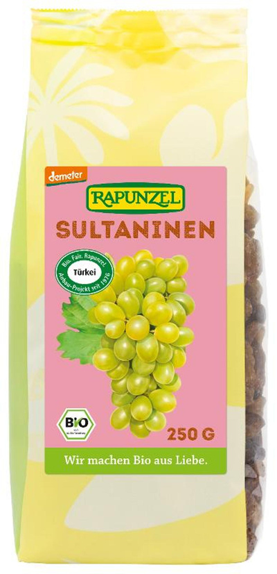 Produktfoto zu Sultaninen 250g
