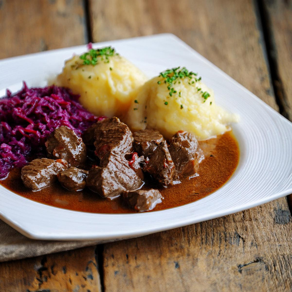 Produktfoto zu Damwildgulasch,ca. 750 g