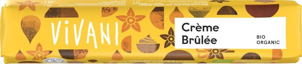 Produktfoto zu Crème Brulée Riegel 40g