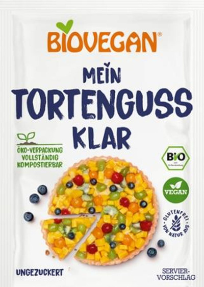 Produktfoto zu Tortenguss klar 12g