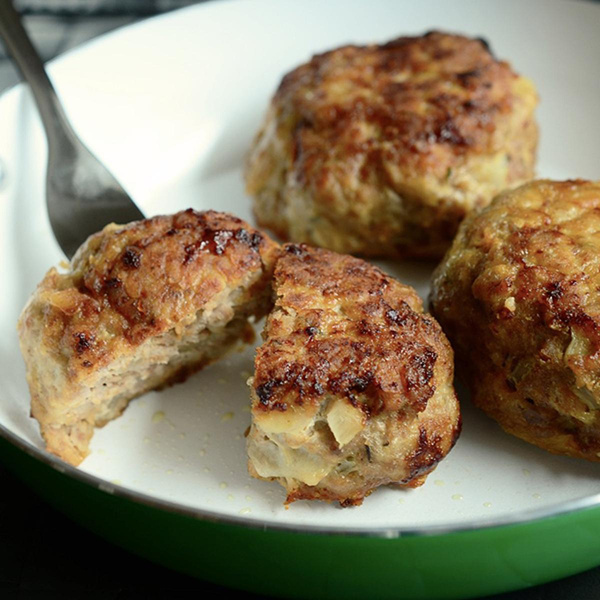 Produktfoto zu Frikadellen, gebraten, 2 Stück