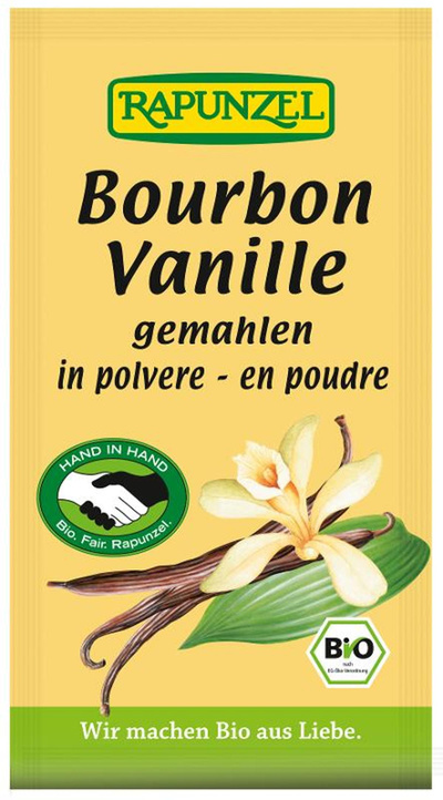 Produktfoto zu Bourbon Vanille gemahlen 5g