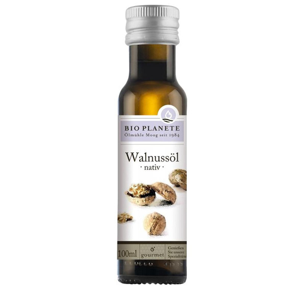 Produktfoto zu Walnussöl nativ 100ml, MHD 07_26