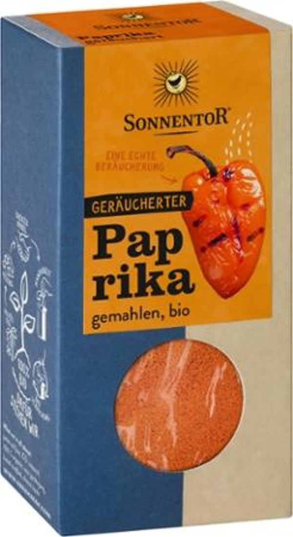Produktfoto zu Paprika geräuchert 50g