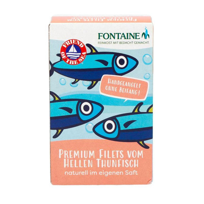 Produktfoto zu Heller Thunfisch 120g