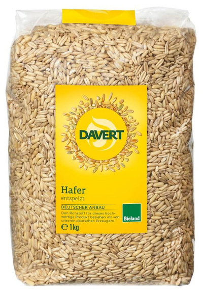 Produktfoto zu Hafer entspelzt 1kg