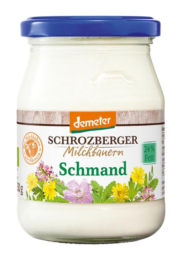 Produktfoto zu Schmand 250g (Mehrweg)