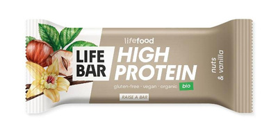 Produktfoto zu Lifebar Protein Nüsse & Vanill