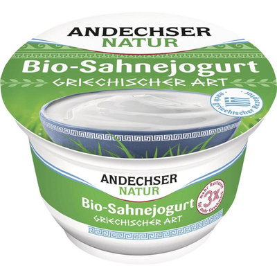 Produktfoto zu Joghurt griechischer Art 200g