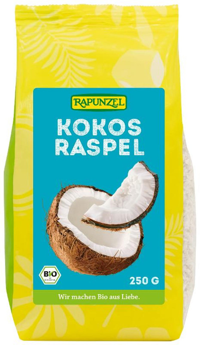 Produktfoto zu Kokosraspel 250g MHD18.09