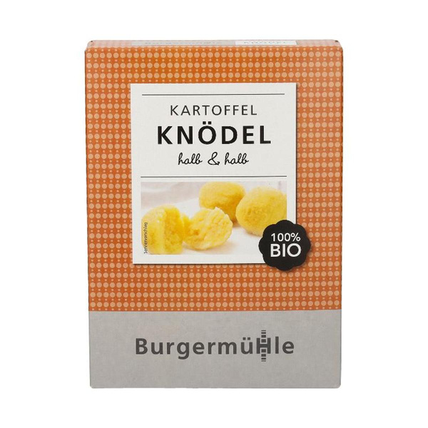 Produktfoto zu Kartoffelknödel halb&halb 230g