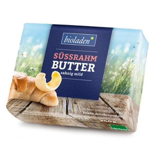 Produktfoto zu Butter Süßrahm (bioladen)