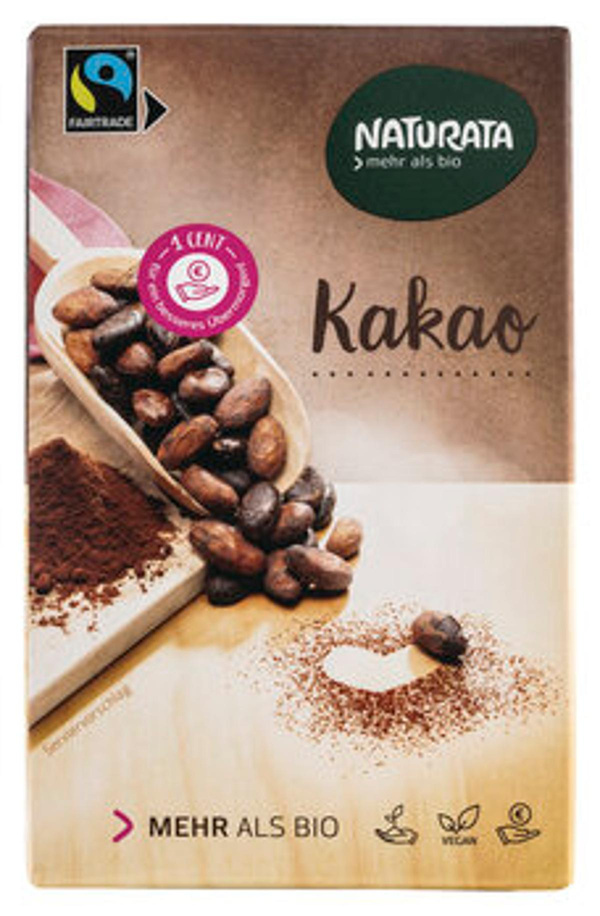 Produktfoto zu Kakao schwach entölt 125g