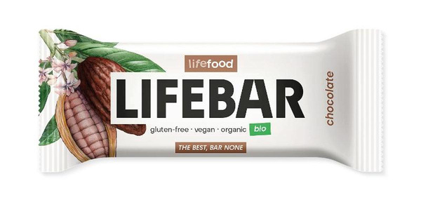 Produktfoto zu Lifebar Schokolade 15x40g