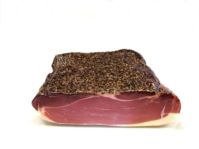 Produktfoto zu Pfefferschinken, luftgetrockne