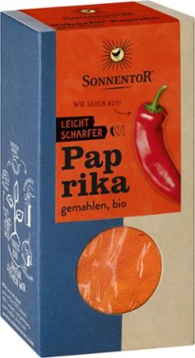 Produktfoto zu Paprika scharf 50g