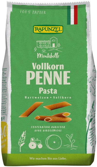 Produktfoto zu Penne Vollkorn 500g