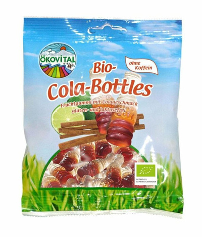 Produktfoto zu Cola Bottles 100g