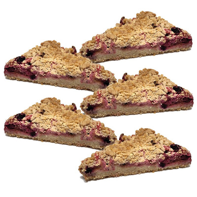 Produktfoto zu Beerencrumble 5 Stück