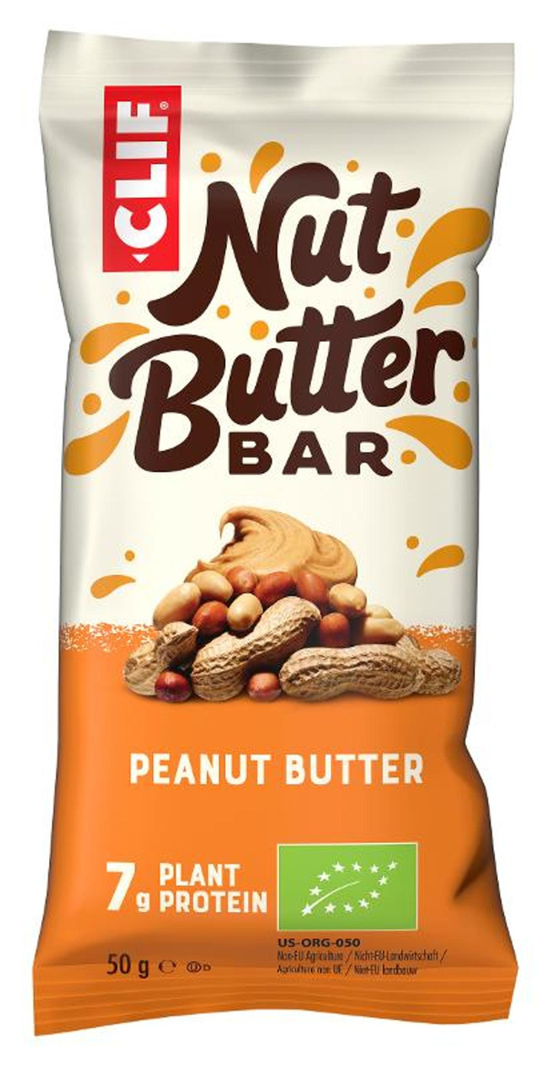 Produktfoto zu Clif Bar Peanut Butter