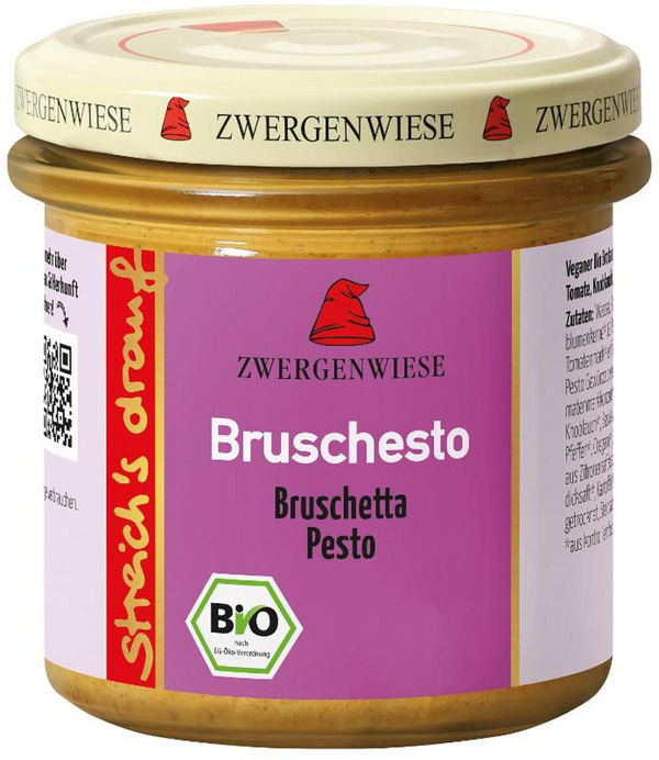 Produktfoto zu Streich´s drauf Bruschesto 135g
