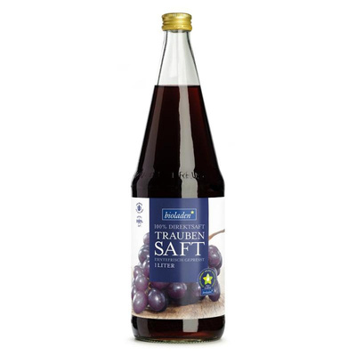 Produktfoto zu Traubensaft, rot 1l