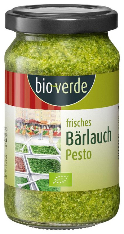 Produktfoto zu Pesto Bärlauch 165g