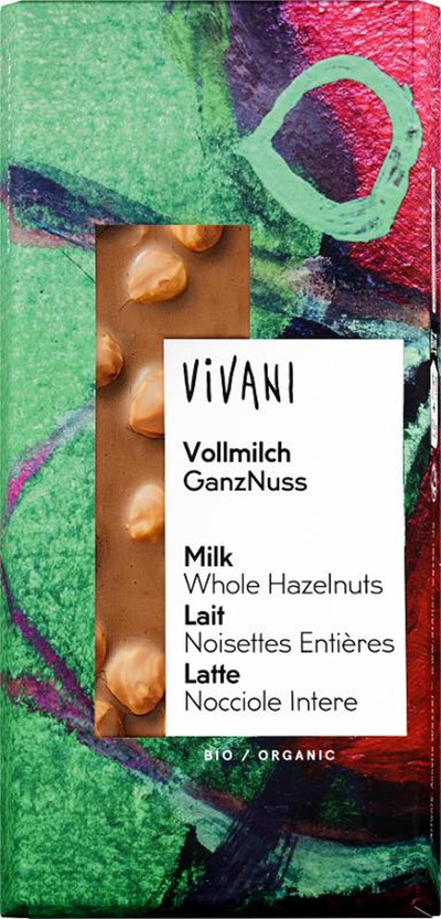Produktfoto zu Vollmilch GanzNuss 100g