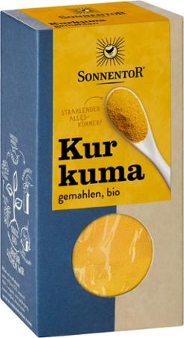 Produktfoto zu Kurkuma gemahlen 40g