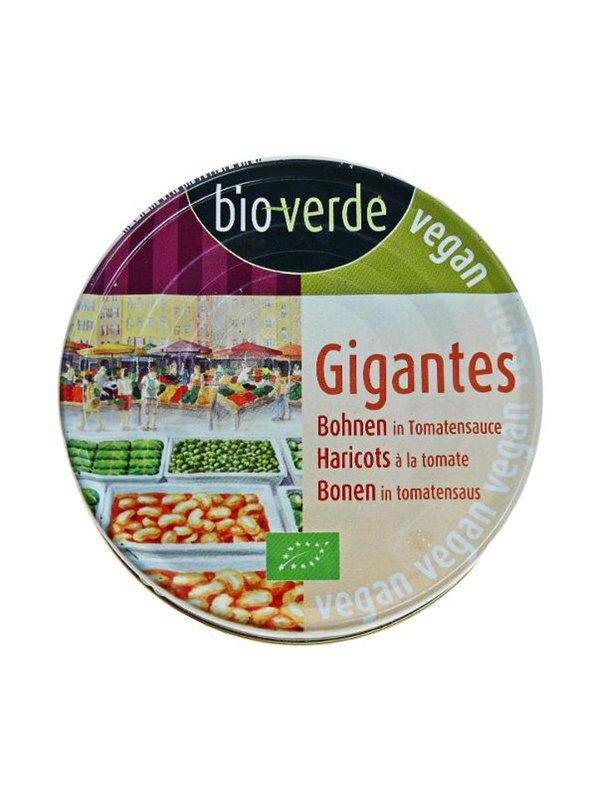 Produktfoto zu Gigantes Riesenbohnen 190g