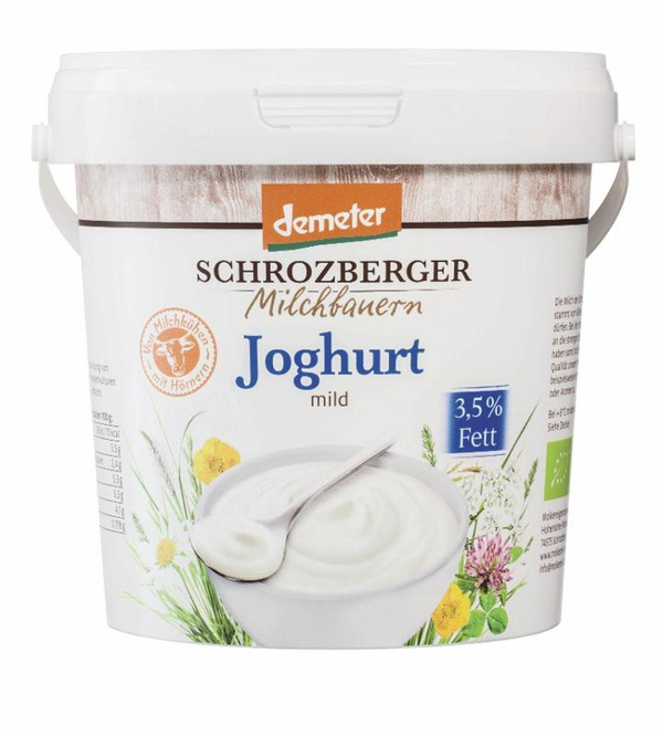 Produktfoto zu Joghurt 3,5% 1l