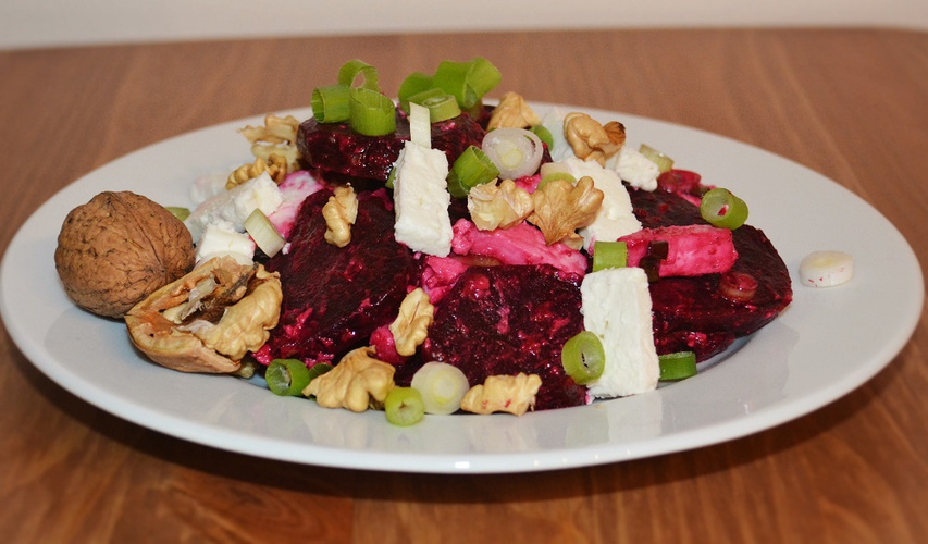 Rezeptbild für Rote Bete-Salat mit Feta
