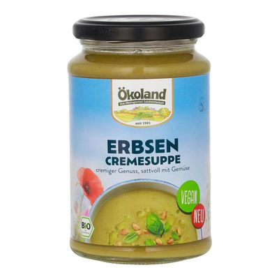 Produktfoto zu Erbsen Cremesuppe 380ml