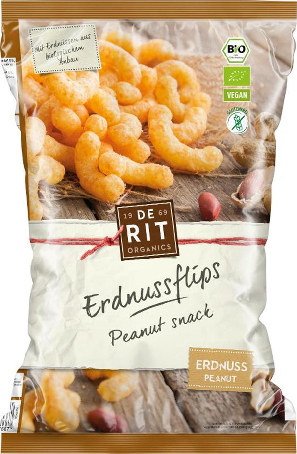 Produktfoto zu Erdnussflips 125g, MHD 20.12.25