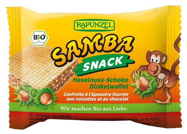 Produktfoto zu Samba Snack, Schnitte 25g