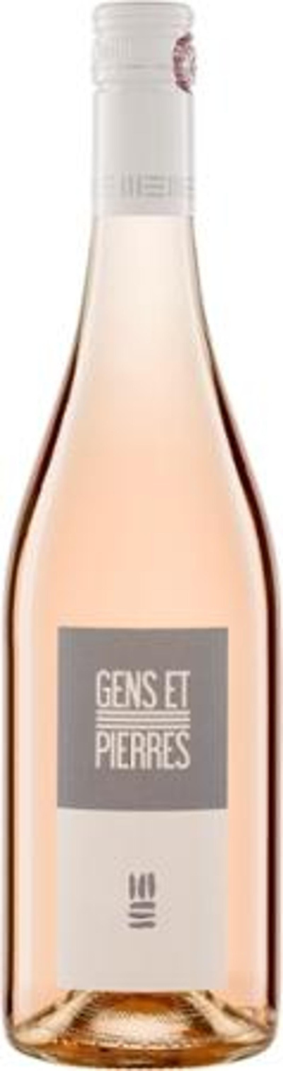 Produktfoto zu Gens et Pierres Rosé 0,75l