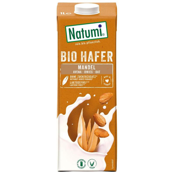 Produktfoto zu Haferdrink Mandel 1l