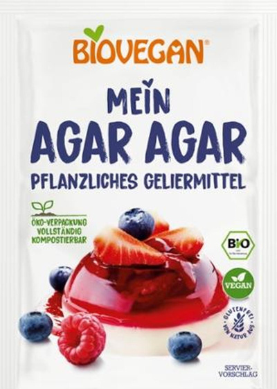 Produktfoto zu Agar Agar Gelierfix 30g