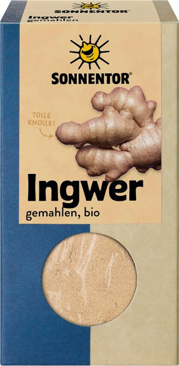 Produktfoto zu Ingwer gemahlen 30g