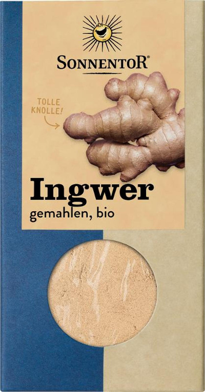 Produktfoto zu Ingwer gemahlen 30g