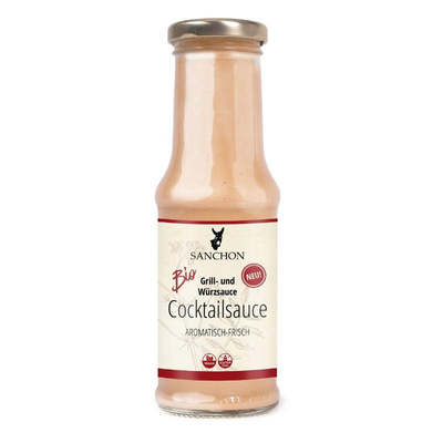 Produktfoto zu Cocktailsauce, vegan 6x210ml