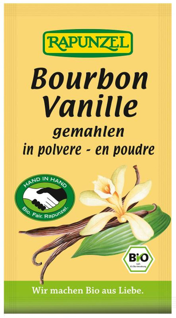 Produktfoto zu Bourbon Vanille gemahlen 5g