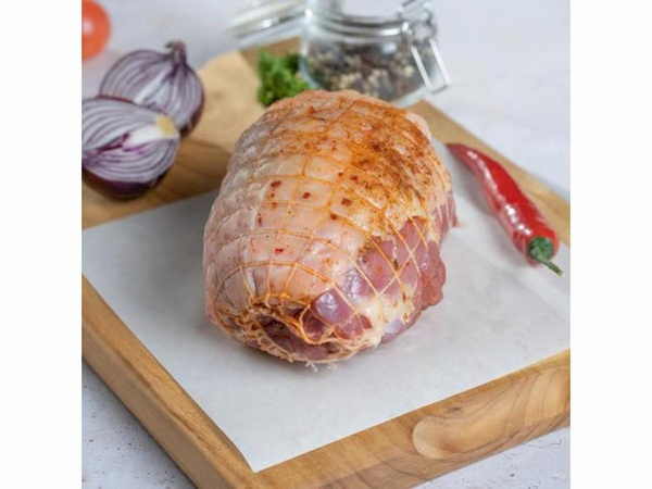 Produktfoto zu Puten-Rollbraten mariniert, ca. 1kg