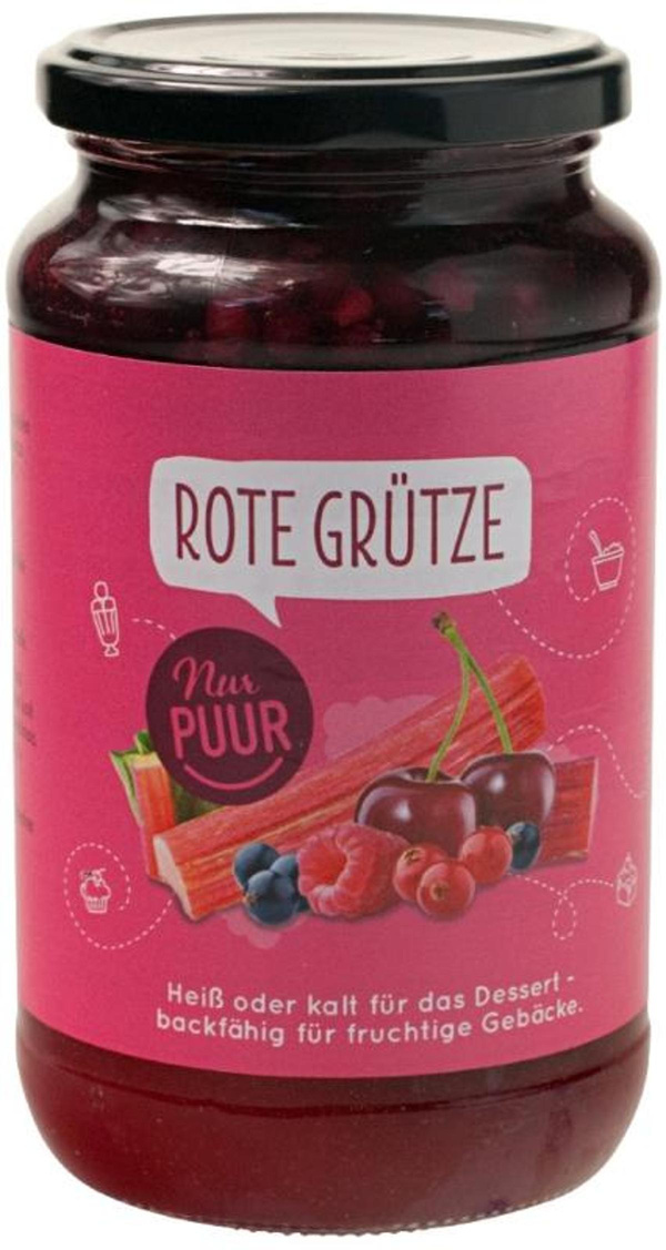 Produktfoto zu Rote Grütze 560g