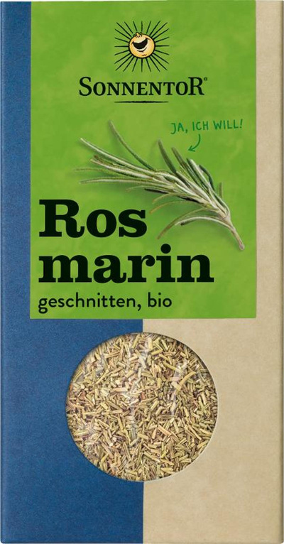 Produktfoto zu Rosmarin geschnitten 25g